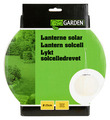 Solcellelykt rund Ø25 cm - Garden